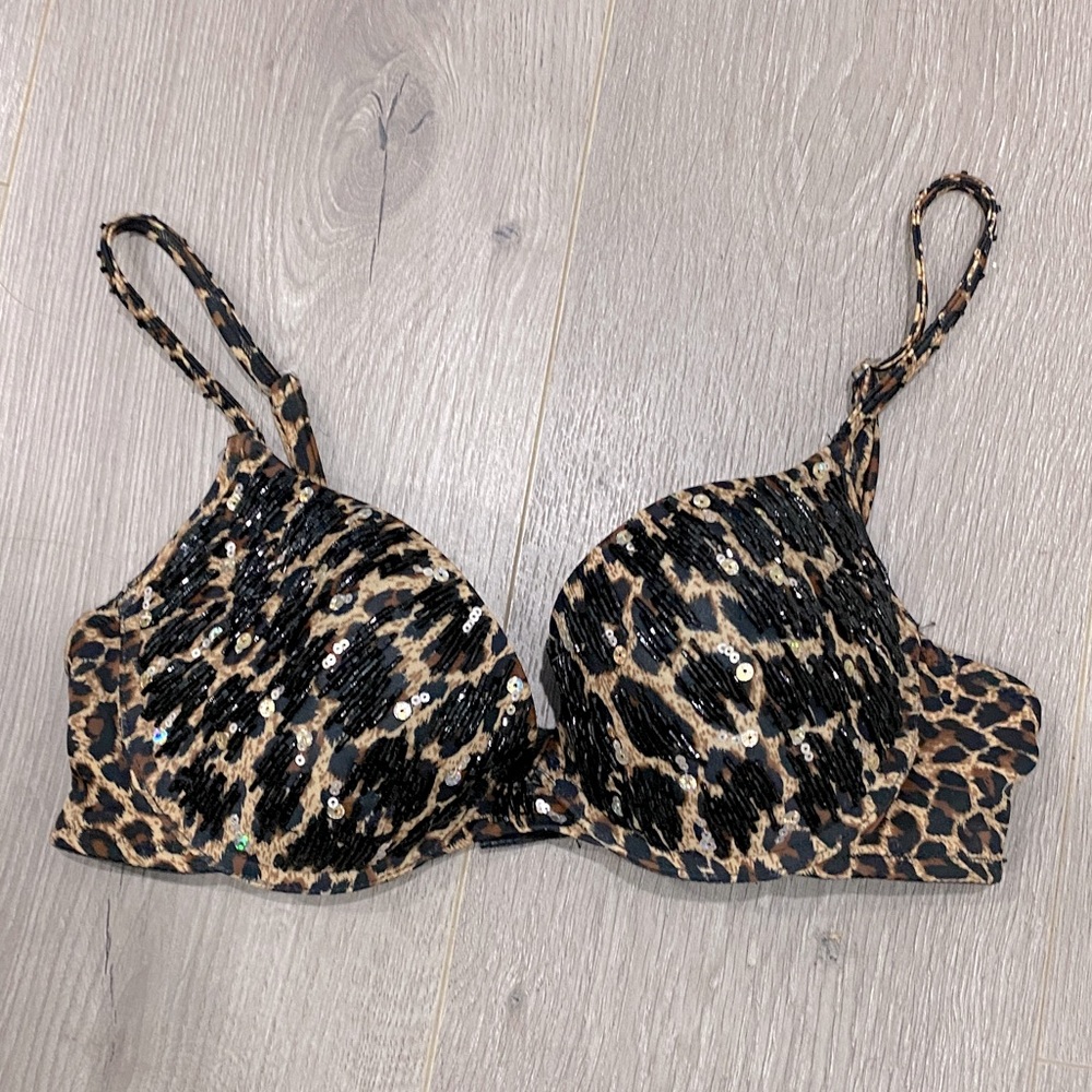 Animal Print Push-Up Bra by Marciano